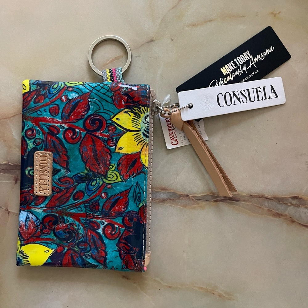 Consuela Wristlet Pouch Wallet